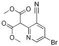 1,3-DiMethyl 2-(5-broMo-3-cyanopyridin-2-yl)propanedioate CAS#: 1365271-81-3