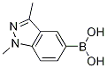 1,3-DiMethylindazole-5-boronic acid CAS#: 1310404-48-8