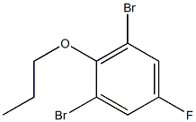 1,3-DibroMo-5-fluoro-2-propoxybenzene CAS#: 1242070-99-0