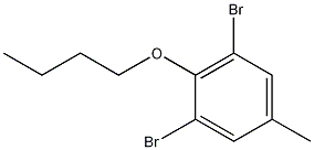 1,3-Dibromo-2-butoxy-5-methylbenzene CAS#: 1245563-06-7