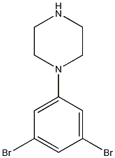 1,3-Dibromo-5-piperazinobenzene CAS#: 1121610-24-9