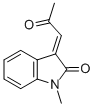 1,3-Dihydro-1-methyl-3-(2-oxopropylidene)-2H-Indol-2-one CAS#: 70351-51-8