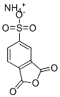 1,3-Dihydro-1,3-dioxo-5-isobenzofuransulfonic acid ammonium salt CAS#: 70615-17-7
