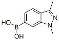 1,3-Dimethyl-1H-indazole-6-boronic acid CAS#: 1310405-37-8