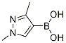 1,3-Dimethyl-1H-pyrazol-4-ylboronic acid CAS#: 1146616-03-6