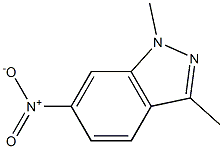 1,3-Dimethyl-6-nitro-1H-indazole CAS#: 1354224-47-7