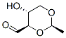 1,3-Dioxane-4-carboxaldehyde, 5-hydroxy-2-methyl-, (2R,4R,5R)- (9CI) CAS#: 70377-89-8