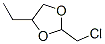 1,3-Dioxolane,  2-(chloromethyl)-4-ethyl- CAS#: 71686-27-6