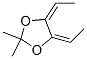 1,3-Dioxolane,  4,5-diethylidene-2,2-dimethyl- CAS#: 70517-30-5