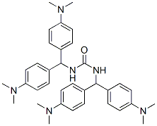 1,3-bis[bis[4-(dimethylamino)phenyl]methyl]urea CAS#: 71173-71-2