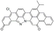 13-chloro-17-isopropylanthra[2,1,9-mna]benz[6,7]indazolo[2,3,4-fgh]acridine-5,10-dione CAS#: 71786-28-2