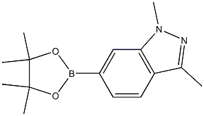 1,3-diMethyl-6-(4,4,5,5-tetraMethyl-1,3,2-dioxaborolan-2-yl)-1H-indazole CAS#: 1300582-61-9