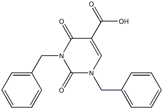 1,3-dibenzyl-2,4-dioxo-1,2,3,4-tetrahydropyriMidine-5-carboxylic acid CAS#: 1335056-02-4