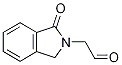 1,3-dihydro-1-oxo-2H-Isoindole-2-acetaldehyde CAS#: 1163250-37-0