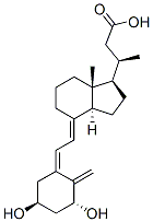 1,3-dihydroxy-(1a,3b,5Z,7E)- 24-nor-9,10-secochola-5,7,10(19)-trien-23-oic acid CAS#: 71204-89-2