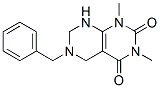1,3-dimethyl-2,4-dioxo-6-benzyl-1,2,3,4,5,6,7,8-octahydropyrimido(4,5-d)pyrimidine CAS#: 71803-56-0