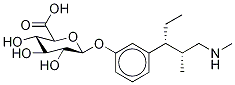 3-[(1R,2R)-1-Ethyl-2-Methyl-3-(MethylaMino)propyl]phenyl β-D-Glucopyranosiduronic Acid CAS#: 1300037-84-6