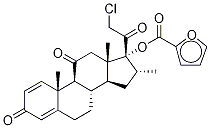 (16α)-21-Chloro-17-[(2-furanylcarbonyl)oxy]-16-Methyl-pregna-1,4-diene-3,11,20-trione CAS#: 1305334-31-9