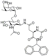 N-[2-(AcetylaMino)-2-deoxy-6-O-(α-L-fucopyranosyl)-β-D-glucopyranosyl]-N2-FMoc-L-asparagine CAS#: 1308872-02-7