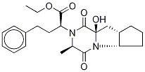 (αS,3S,5aS,8aS,9aS)-Decahydro-9a-hydroxy-3-Methyl-1,4-dioxo-α-(2-phenylethyl)-2H-cyclopenta[4,5]pyrrolo[1,2-a]pyrazine-2-acetic Acid Ethyl Ester CAS#: 1309040-96-7