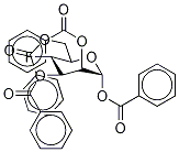 4-Deoxy-4-fluoro-1,2,3,6-tetra-O-benzoyl-α-D-mannose CAS#: 1309463-38-4