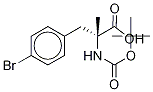 4-BroMo-N-Boc-α-Methyl-D-phenylalanine CAS#: 1310680-46-6