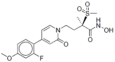 (αR)-4-(2-Fluoro-4-Methoxyphenyl)-N-hydroxy-α-Methyl-α-(Methylsulfonyl)-2-oxo-1(2H)-pyridinebutanaMide CAS#: 1312473-63-4