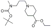 1-[3-(tert-Butoxycarbonyl-Methyl-aMino)-propyl]-piperidine-4-carboxylic acid ethyl ester CAS#: 1313712-70-7