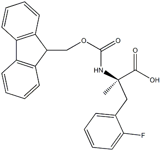 FMoc-α-Me-D-Phe(2-F)-OH CAS#: 1315449-93-4