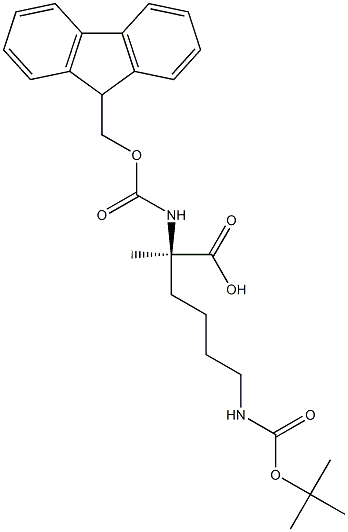 FMoc-α-Me-D-Lys(Boc)-OH CAS#: 1315449-94-5