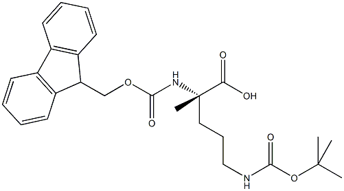 FMoc-α-Me-Orn(Boc)-OH CAS#: 1315449-95-6