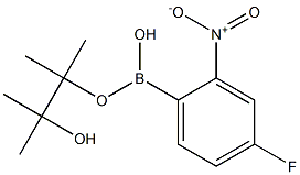 1,3,2-dioxaborolane,2-(4-fluoro-2-nitrophenyl)-4,4,5,5-tetraMethyl- CAS#: 1288978-82-4