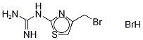 1-(4-BROMOMETHYL-2-THIAZOYL)GUANIDINE-13C3, HYDROBROMIDE SALTDISCONTINUED SEE: C369547 CAS#: 1329835-03-1