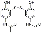 3’-Mercaptoacetaminophen-d6 Disulfide CAS#: 1330165-42-8