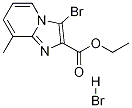 3-BroMo-8-Methyl-iMidazo[1,2-a]pyridine-2-carboxylic acid ethyl ester hydrobroMide CAS#: 1332589-38-4