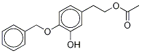 4-O-Benzyl-3-hydroxy Tyrosol α-Acetate CAS#: 1333081-71-2