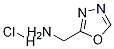 1,3,4-Oxadiazole-2-MethanaMine, hydrochloride CAS#: 1383788-35-9