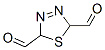 1,3,4-Thiadiazole-2,5-dicarboxaldehyde, 2,5-dihydro- CAS#: 70970-79-5
