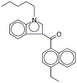 1-(Pentyl-d11)-3-(4-ethyl-naphthoyl)indoleJWH 210-d11 CAS#: 1346604-33-8