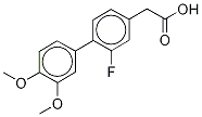 3',4'-DiMethoxy α-DesMethyl Flurbiprofen CAS#: 1346604-78-1