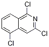 1,3,5-TRICHLOROISOQUINOLINE CAS#: 1259224-03-7