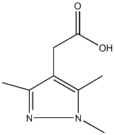 (1,3,5-TRIMETHYL-1H-PYRAZOL-4-YL)ACETIC ACID CAS#: 70598-03-7