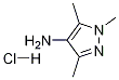 1,3,5-TriMethyl-1H-pyrazol-4-aMine hydrochloride CAS#: 1185303-62-1