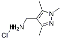 (1,3,5-Trimethyl-1H-pyrazol-4-yl)methanamine hydrochloride CAS#: 1246738-30-6