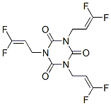1,3,5-tris(3,3-difluoroallyl)-1,3,5-triazine-2,4,6(1H,3H,5H)-trione CAS#: 71113-20-7