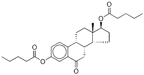 (17β)-3,17-Bis[(1-oxopentyl)oxy]-estra-1,3,5(10)-trien-6-one CAS#: 1350468-78-8