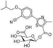 Febuxostat Acyl-β-D-glucuronide CAS#: 1351692-92-6
