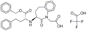 1’-epi-Benazeprilat Benzyl Ester Analogue, Trifluoroacetic Acid Salt CAS#: 1356930-99-8