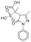 4,5-Dihydro-α,3-diMethyl-5-oxo-1-phenyl-α-sulfo-1H-pyrazole-4-acetic Acid CAS#: 1357477-99-6