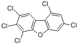 1,3,6,7,8-PENTACHLORODIBENZOFURAN CAS#: 70648-21-4